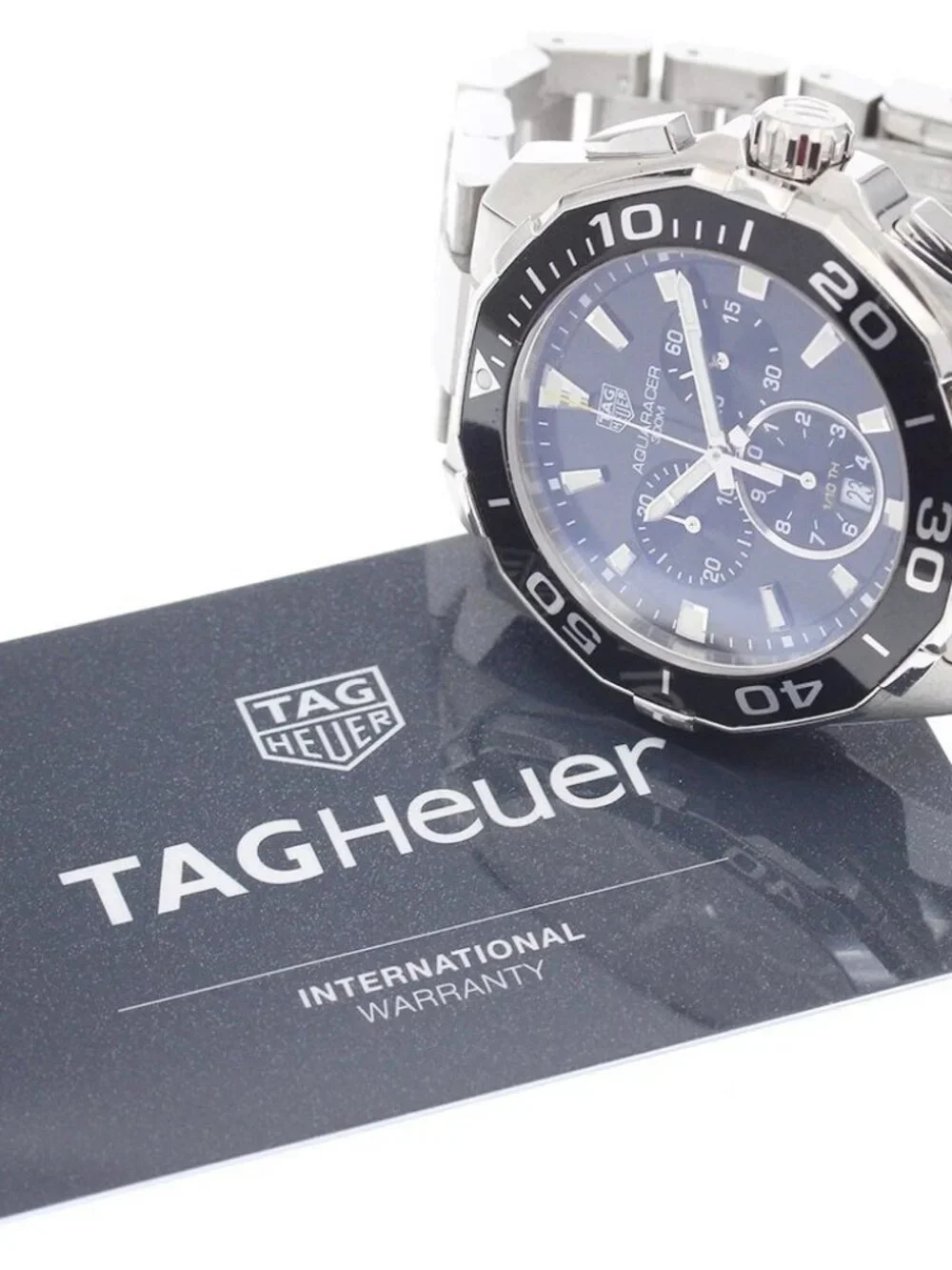 TAG HEUER Aqua racer CAY111A.BA0927 Chronograph Date Quartz Men's Watch_968668